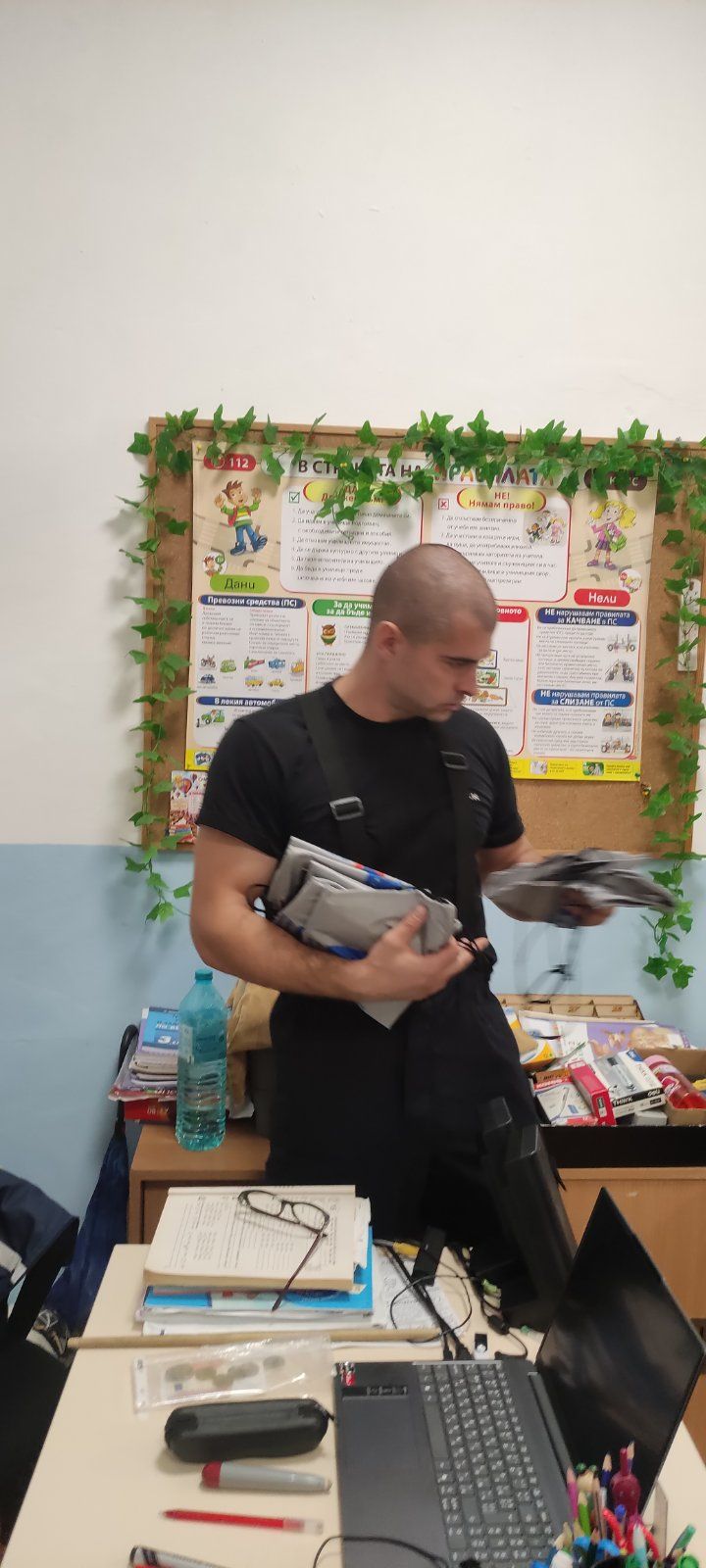 Вълнуваща и полезна среща в 3.А клас по повод Международния ден за намаляване на риска от бедствия 15